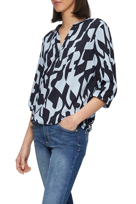 S.OLIVER T-SHIRTS MARINE-BLUE 1