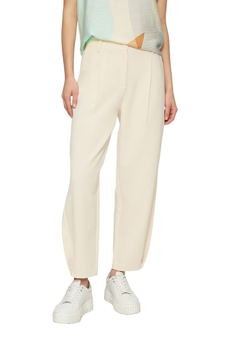 S.OLIVER PANTS BEIGE 1