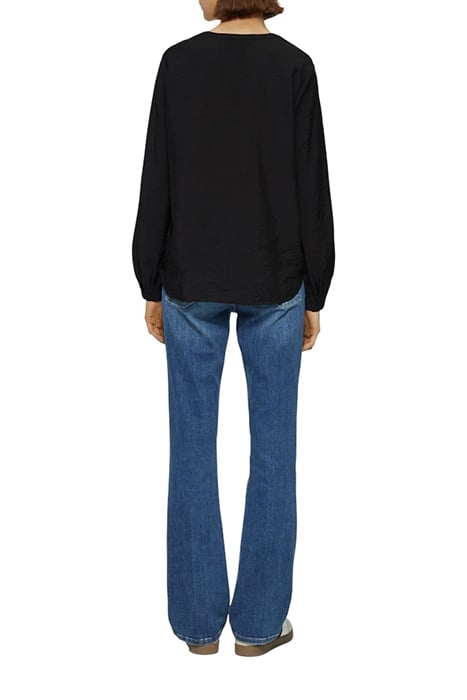S.OLIVER BLOUSES BLACK 2