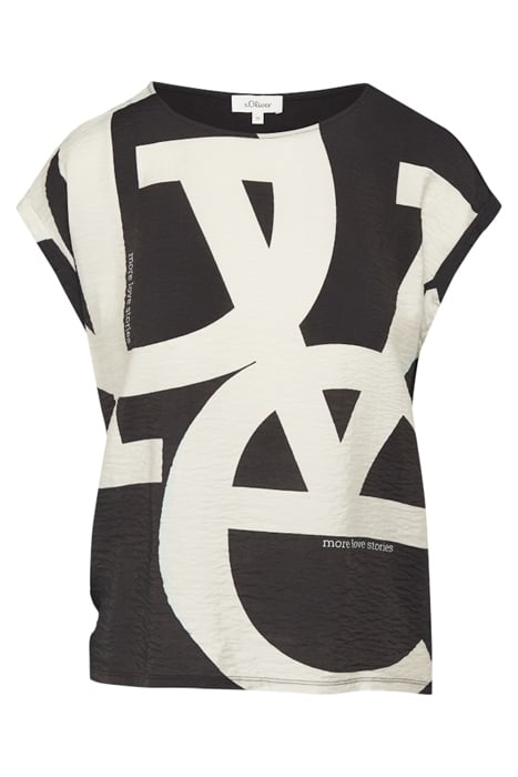 S.OLIVER T-SHIRTS BLACK 3