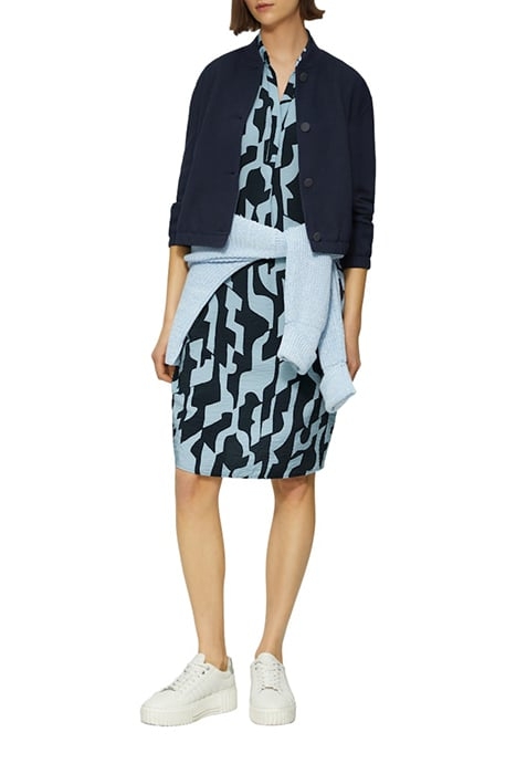 S.OLIVER DRESSES MARINE-BLUE 4