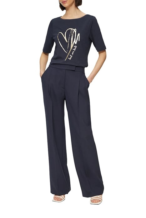 S.OLIVER T-SHIRTS MARINE-BLUE 1