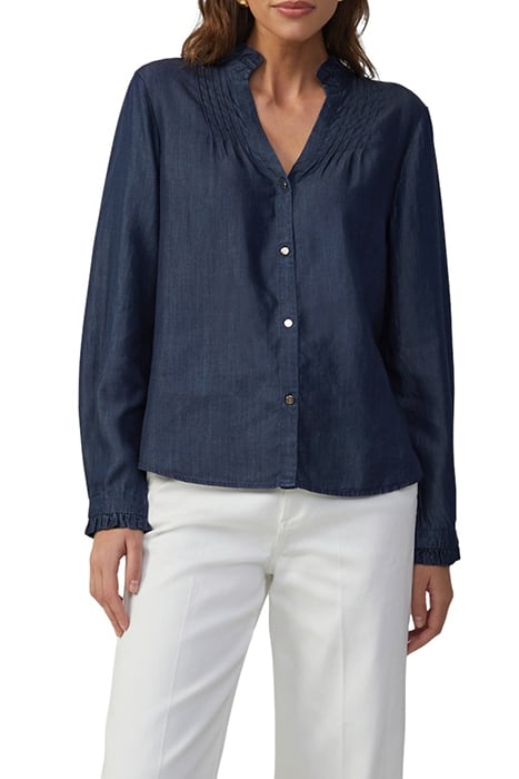 S.OLIVER BLOUSES BLUE 1