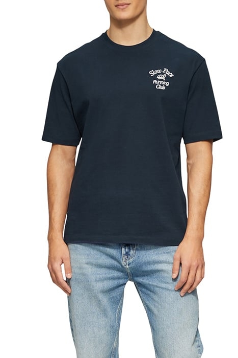 S.OLIVER T-SHIRTS MARINE-BLUE 1