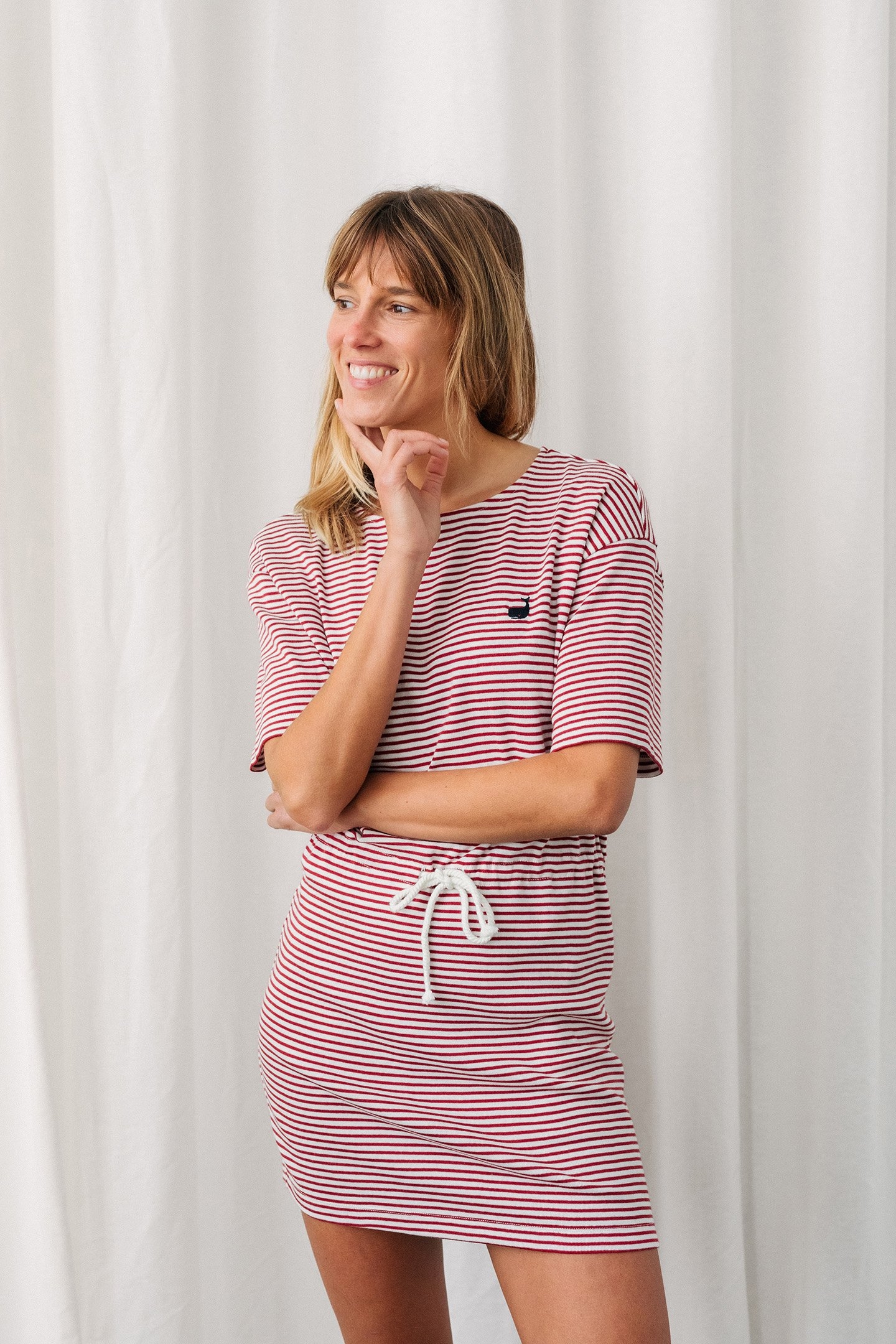 SHERKIN - RED STRIPES 4