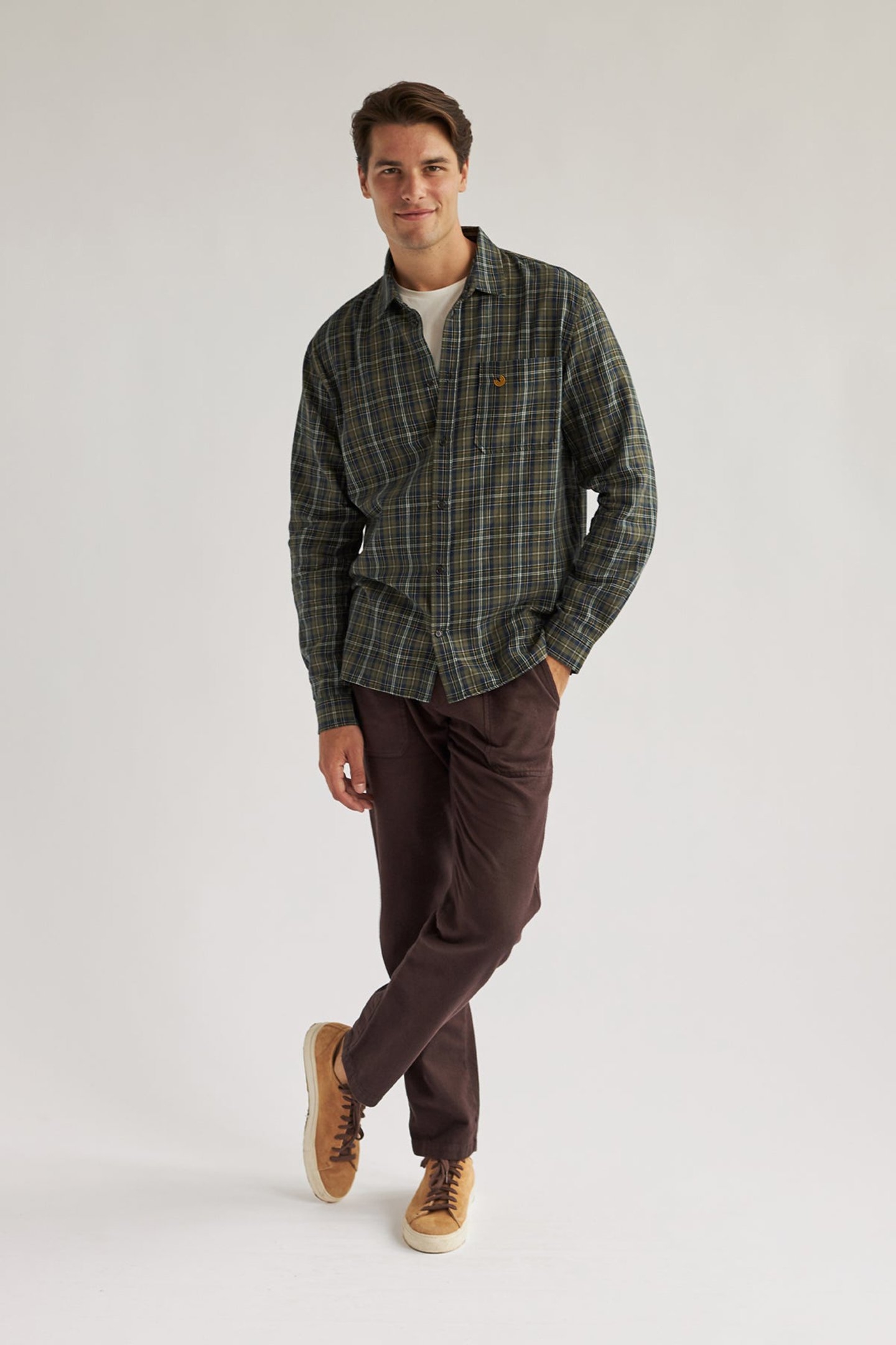 LAYTOWN - GREEN & NAVY 1