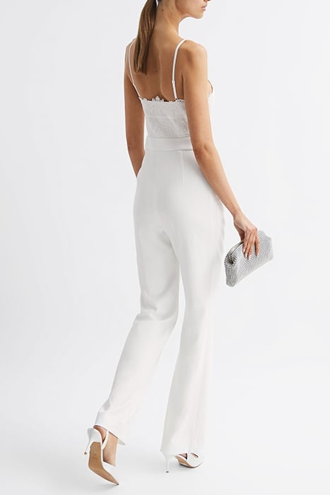 CORA-LACE TOP JUMPSUIT IVORY 2