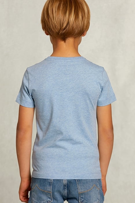 DARK BLUE NORMAL FIT T-SHIRT 2