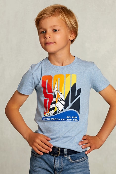 DARK BLUE NORMAL FIT T-SHIRT 1