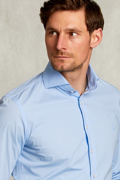 SLIM FIT UNI STRETCH SHIRT LIGHT BLUE BLUE 3