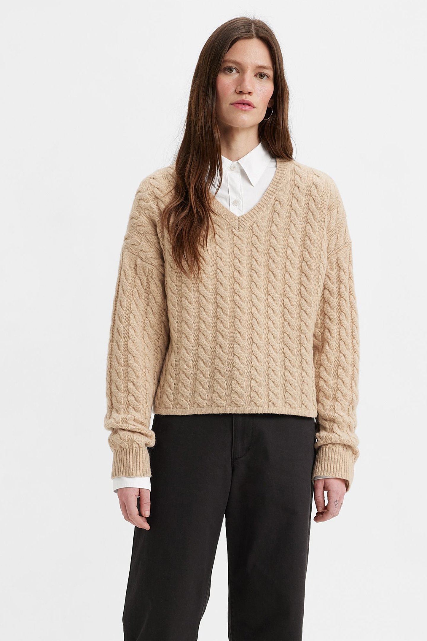 RAE SWEATER MACADAMIA 5