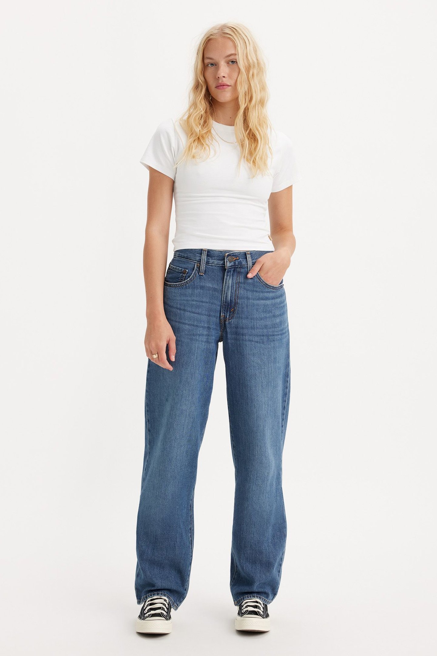 BAGGY DAD LIGHTWEIGHT JEANS 1