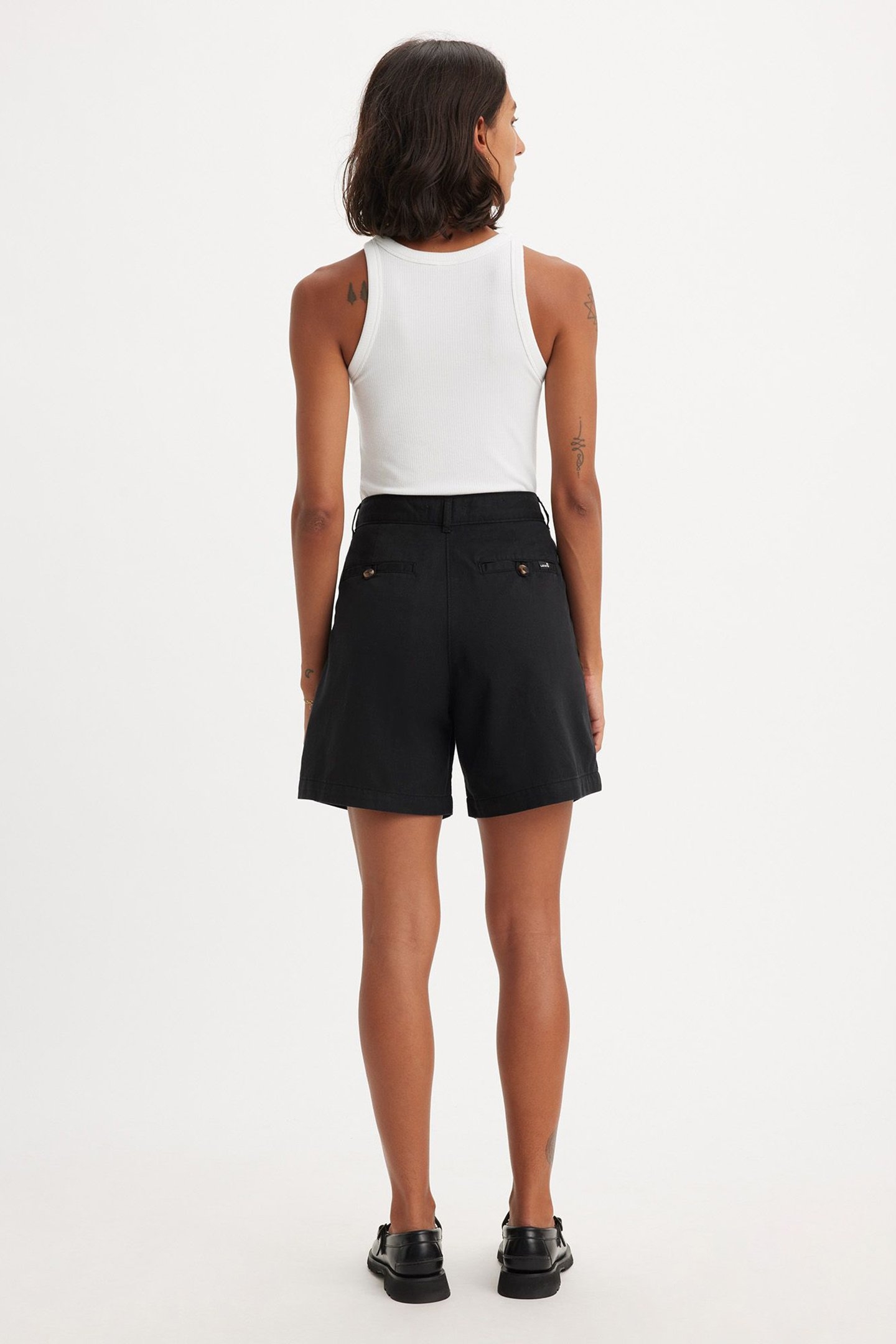 PLEATED TROUSER SHORTS 3
