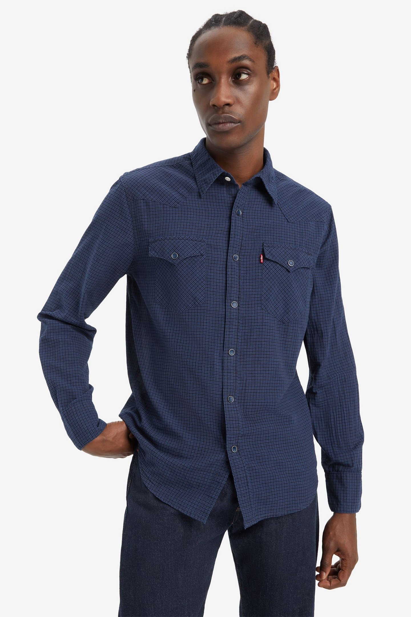 BARSTOW STANDARD FIT WESTERN SHIRT 3