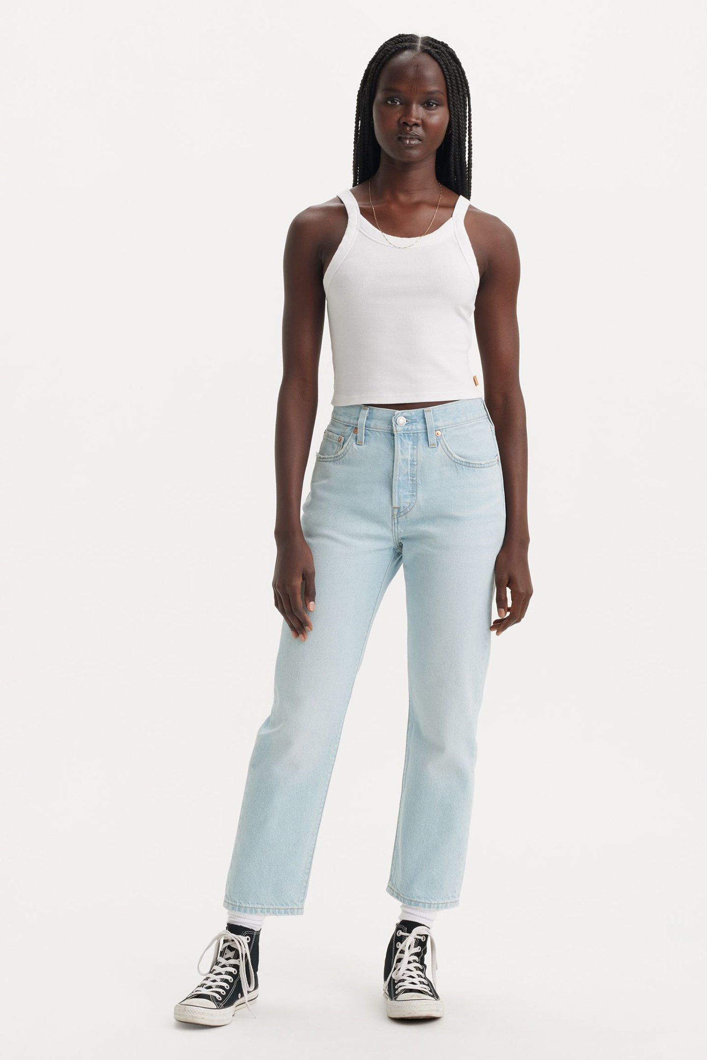 501® ORIGINAL LIGHTWEIGHT CROPPED JEANS 2