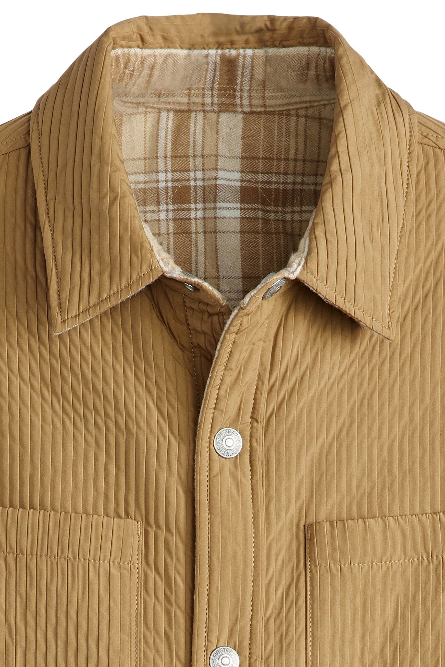 BRYANT PADDED REVERSIBLE OVERSHIRT 6