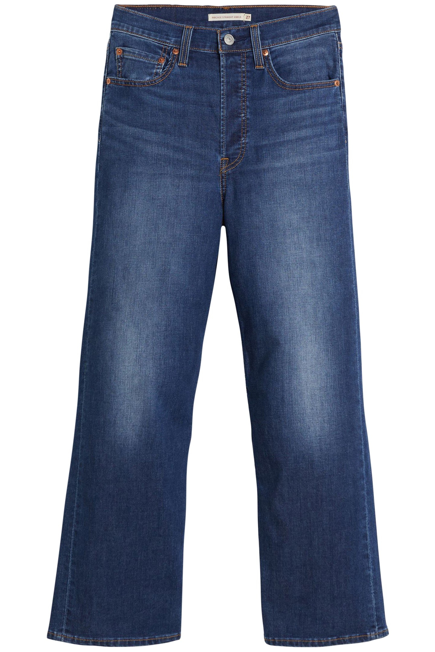 RIBCAGE STRAIGHT ANKLE JEANS 4