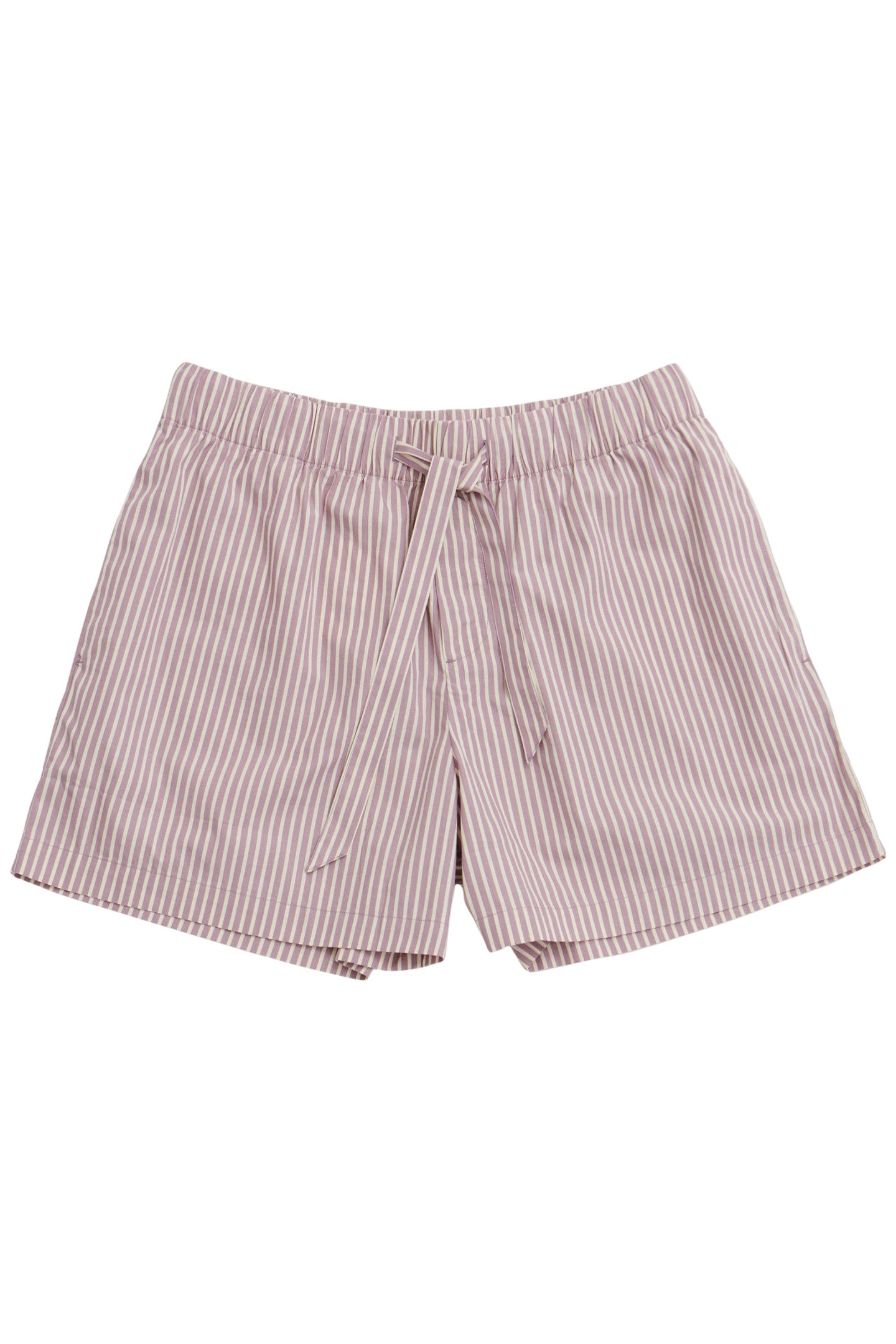 UNISEX POPLIN, PYJAMAS SHORTS SKIPPER STRIPES 3
