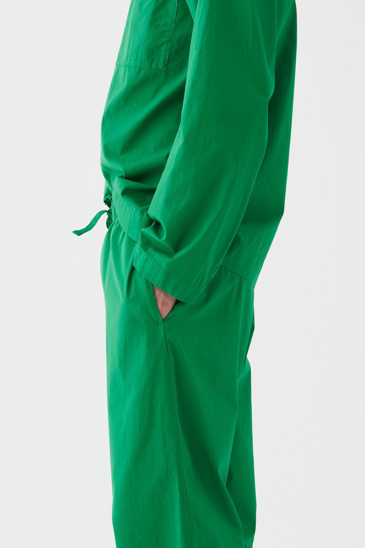 UNISEX POPLIN, PYJAMAS PANTS CONIFER 2