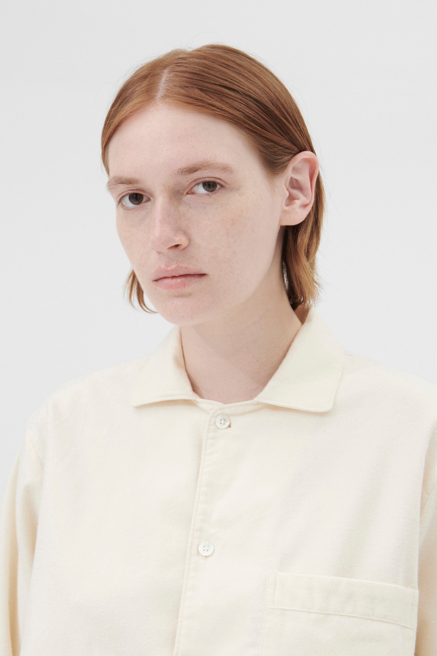 UNISEX FLANNEL, PYJAMAS SHIRT MOONDUST 1