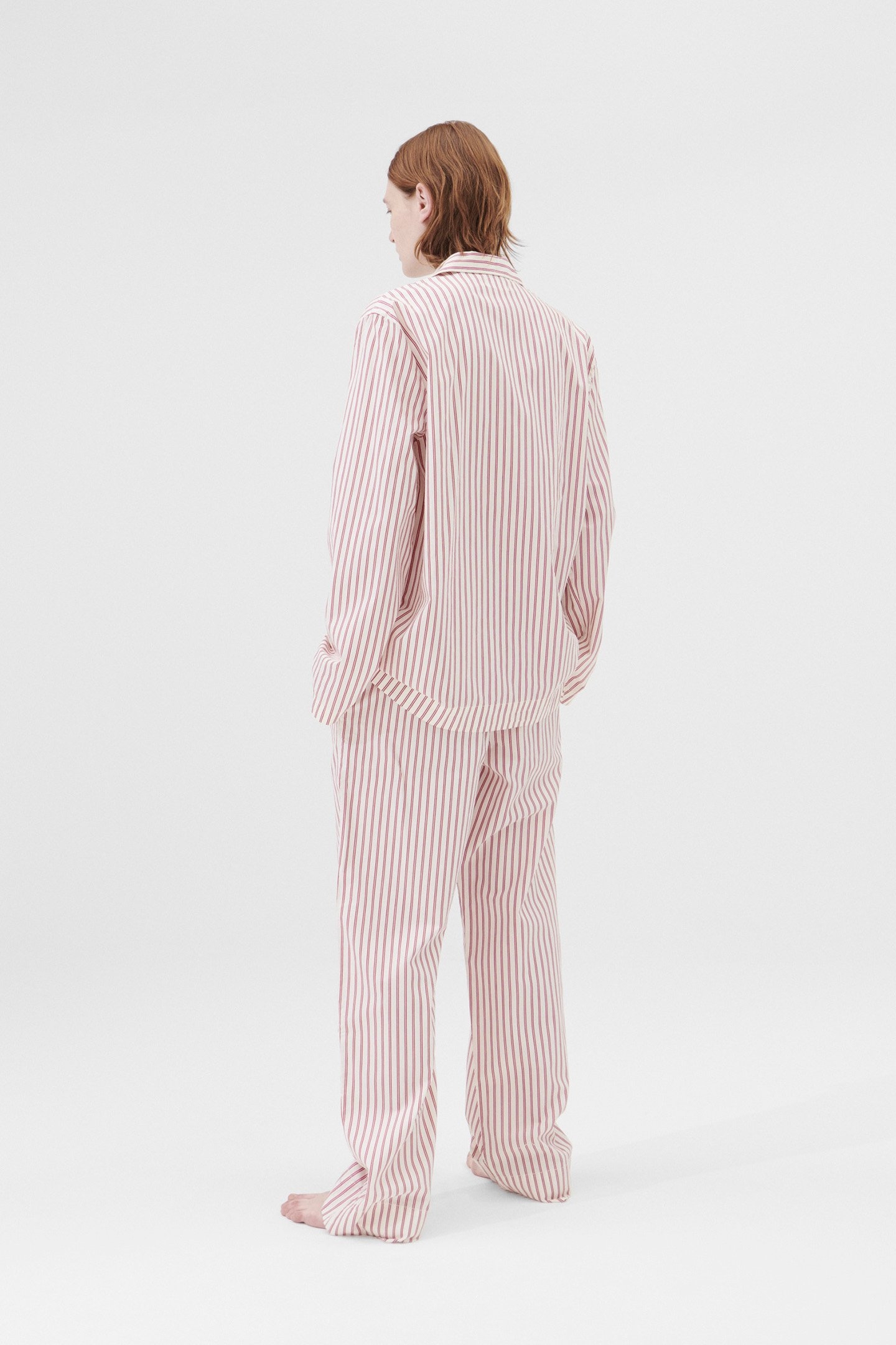 UNISEX POPLIN, PYJAMAS PANTS POLKA STRIPES 2