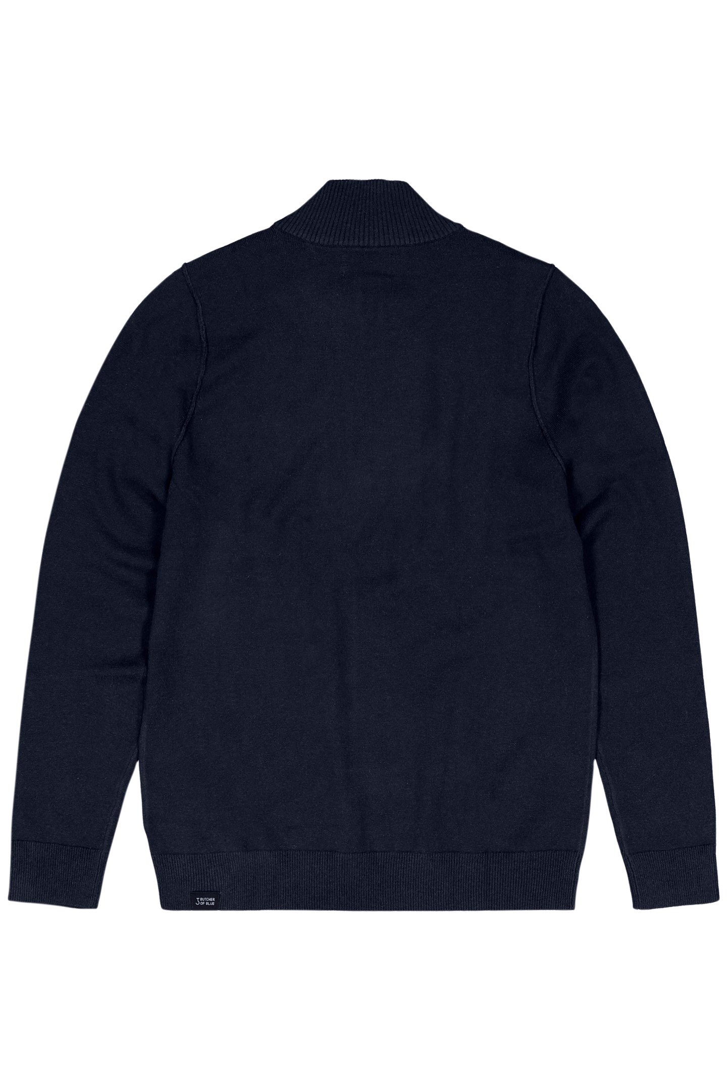 CLIFDEN HALFZIP ALASKA BLUE 4