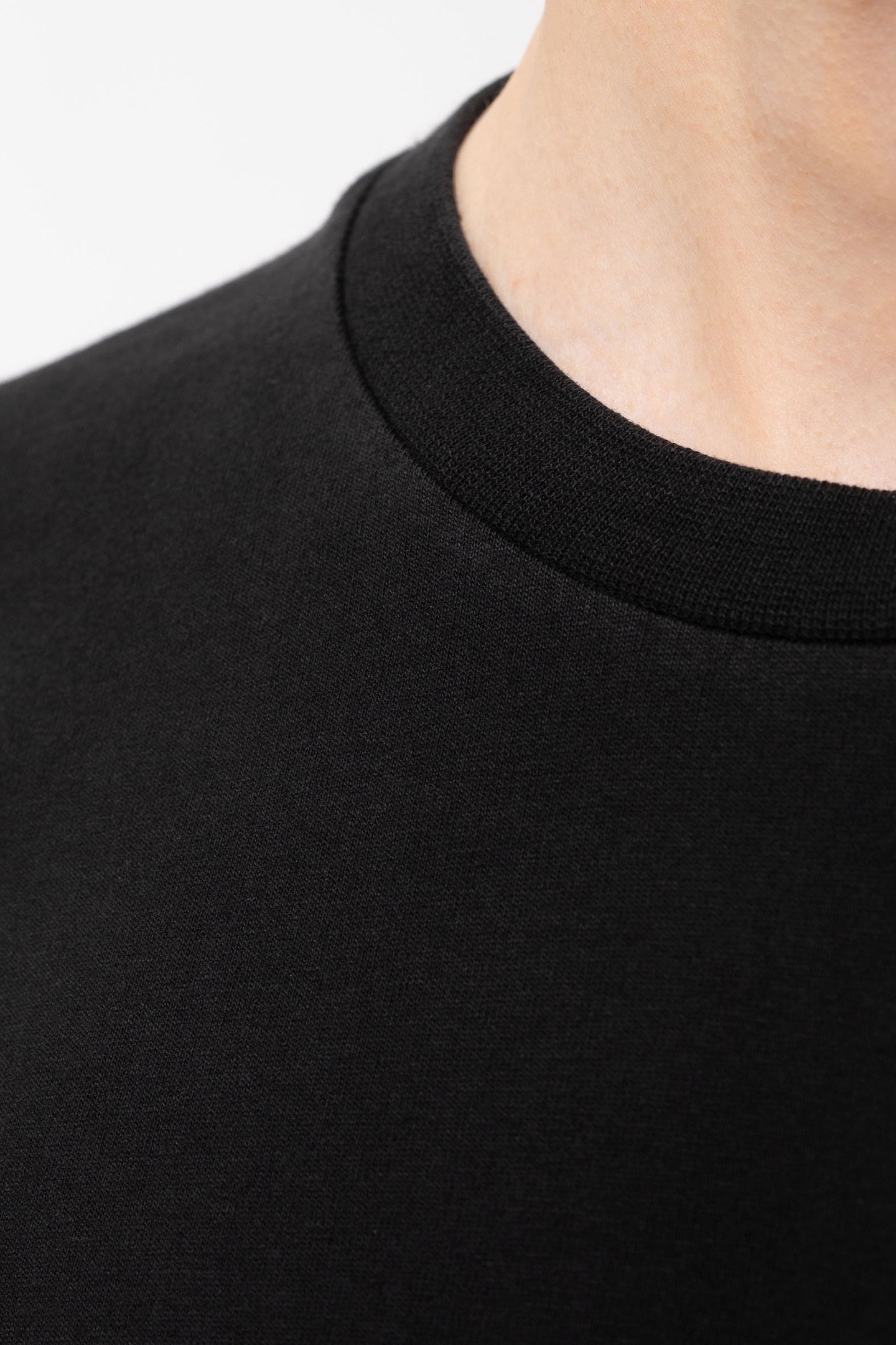 RUDI HEAVY POCKET TEE BLACK 6