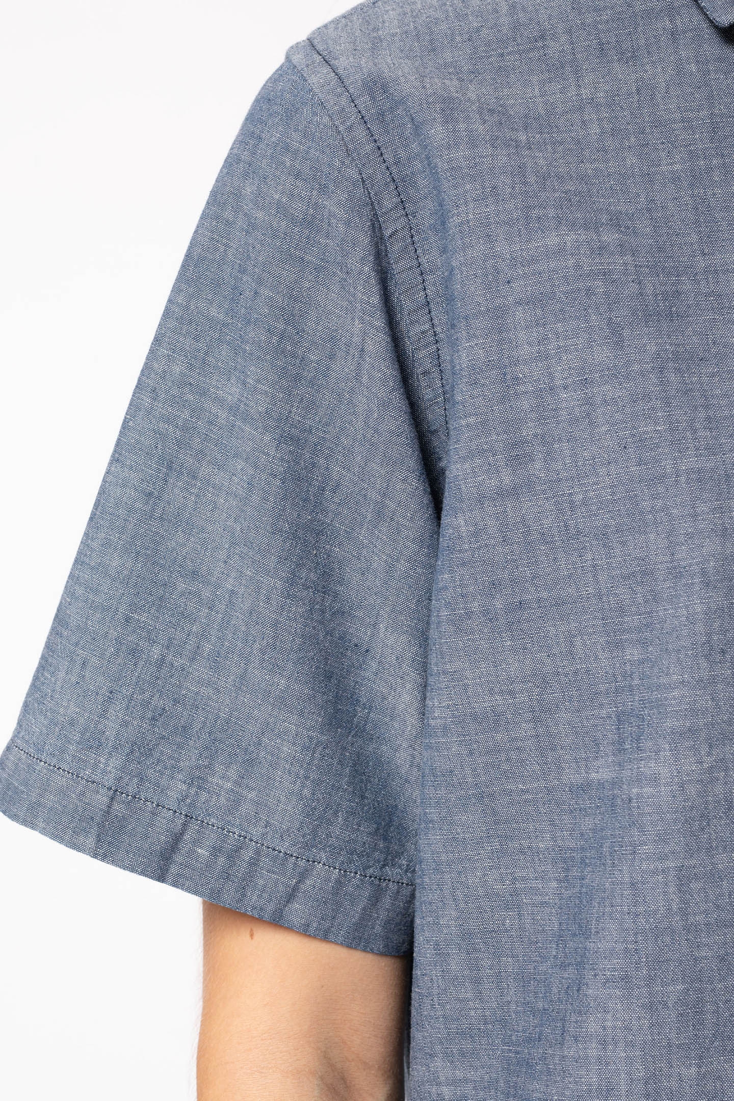 TUVA TUNIC CHAMBRAY DENIM 5