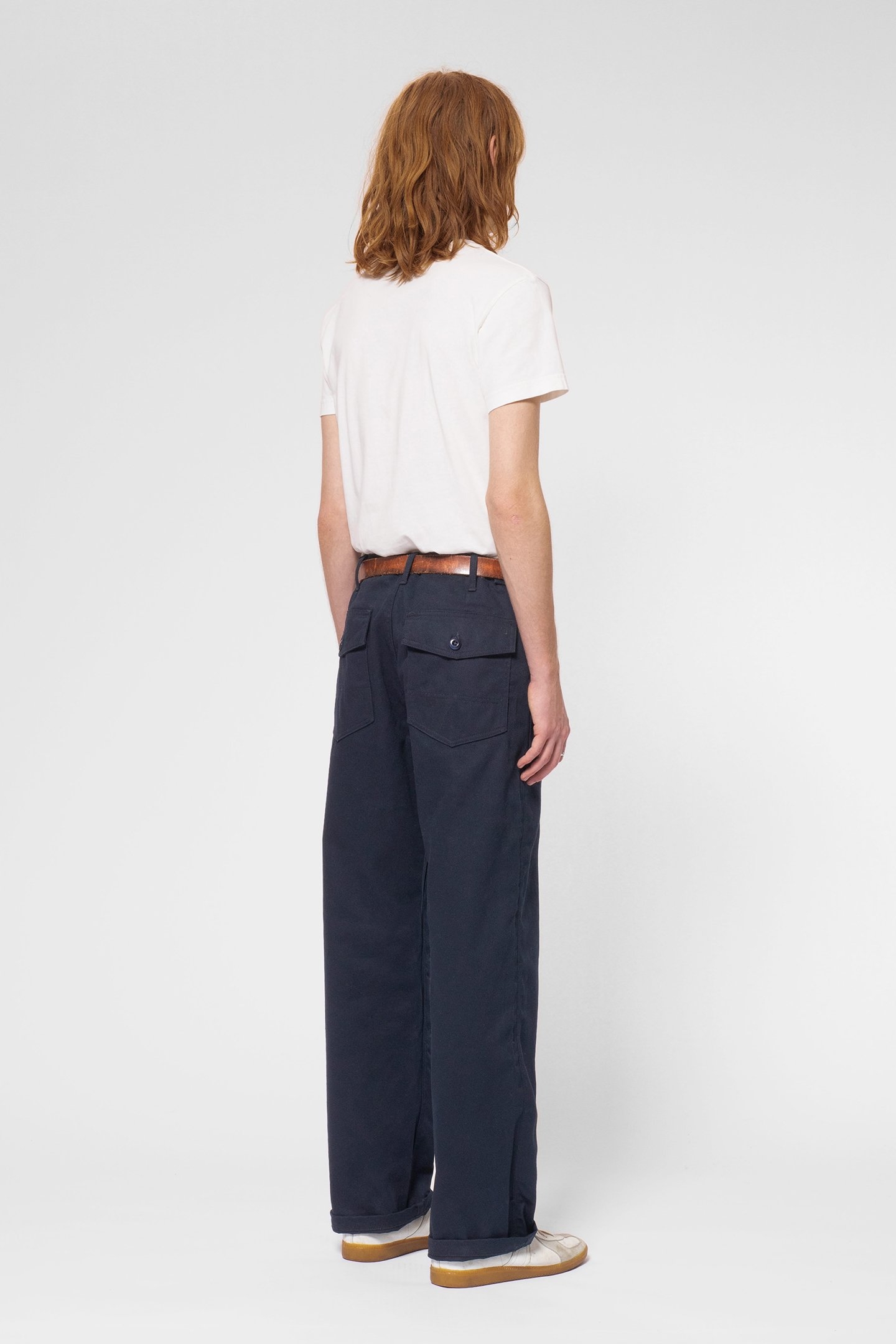 TUFF TONY PANTS FATIGUE NAVY NAVY 2