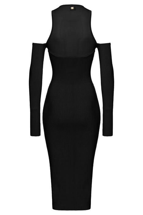 CONIGLIO DRESS BLACK 2