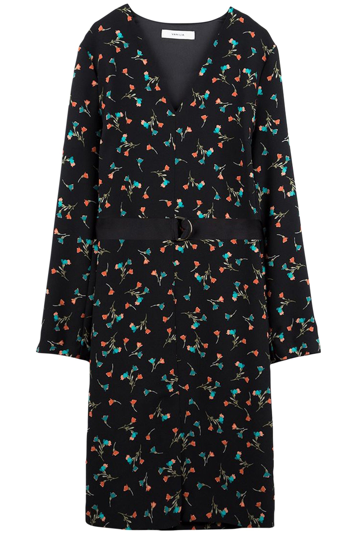 DRESS FIELD FLOWER OLIVINE 3