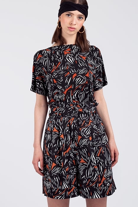 SHORT AFRICA PRINT 1