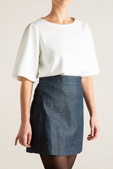 SKIRT SHORTIEN DARK JEANS 4