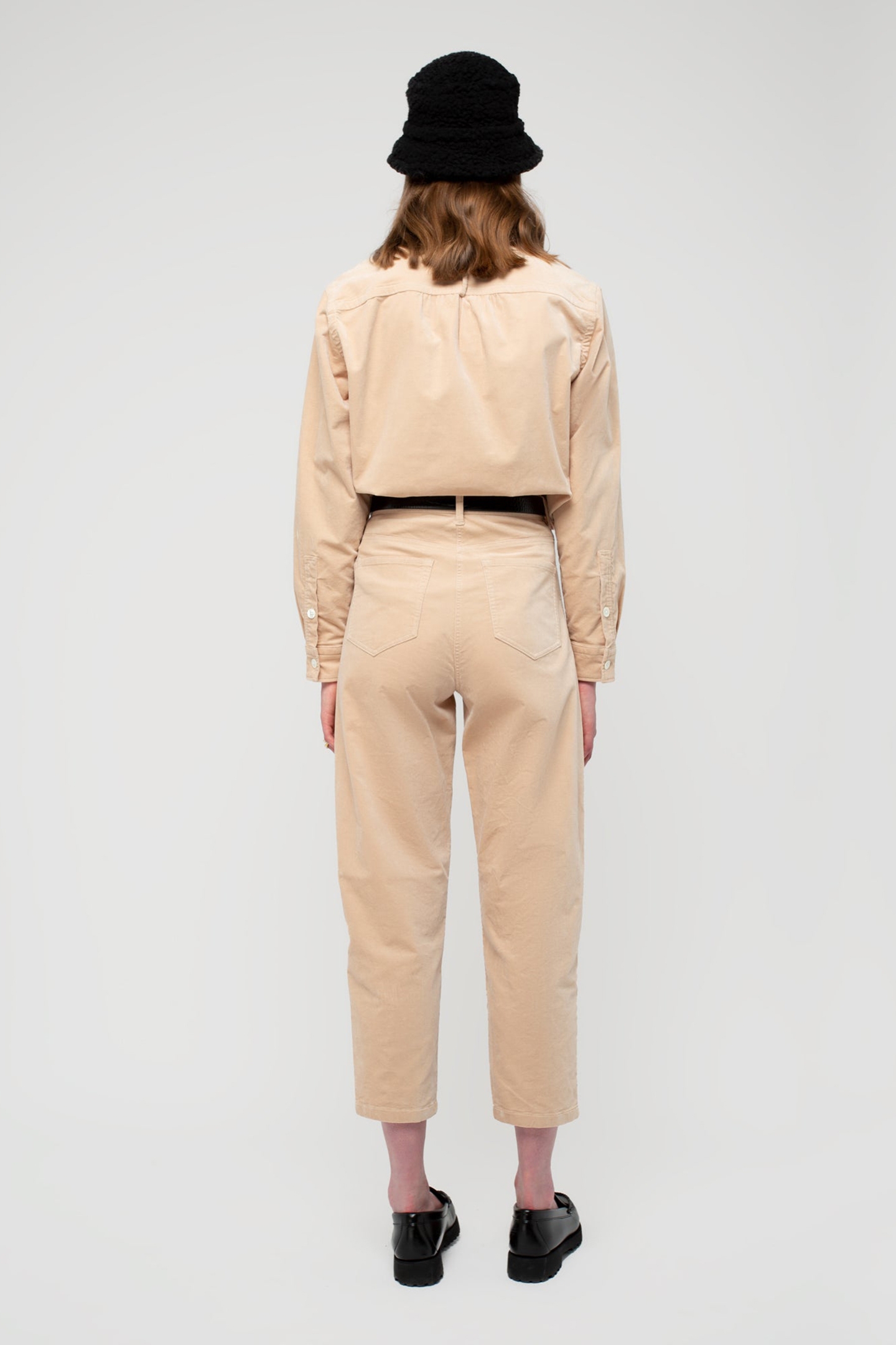 PANTS PEAU DE PECHE TAPERED POOLBEER 2