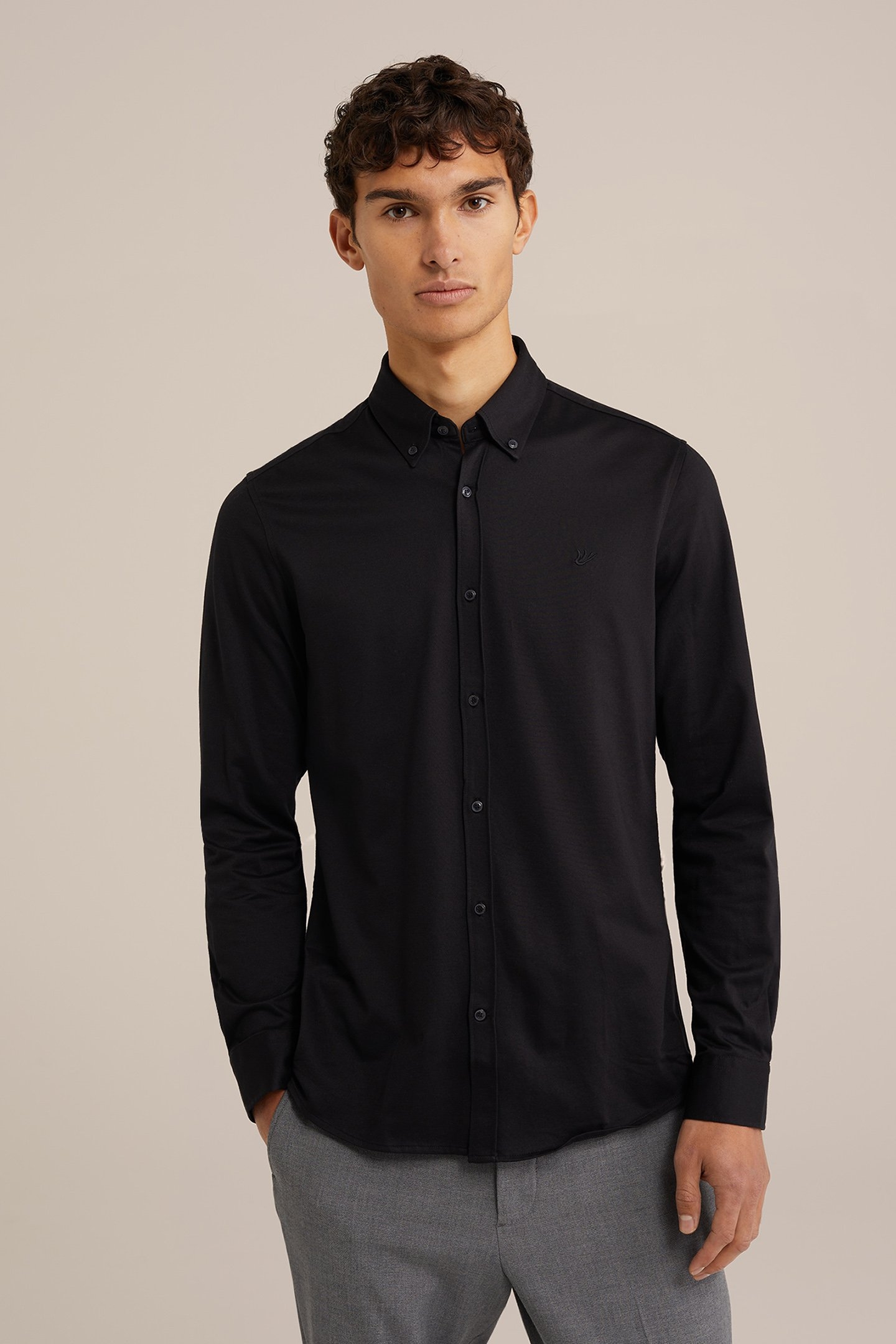 SHIRT BLACK 1