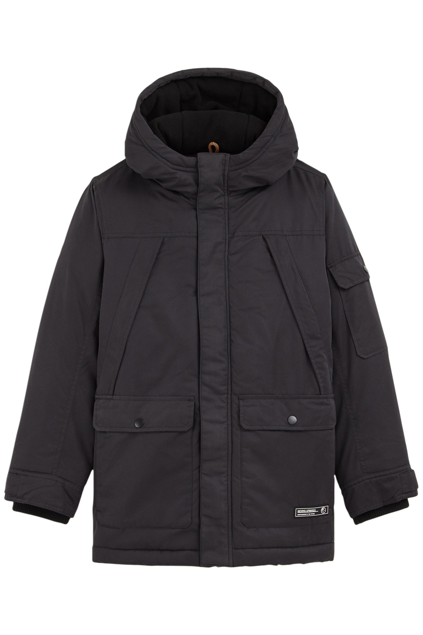 JACKET LONG LENGTH DARK GREY 3