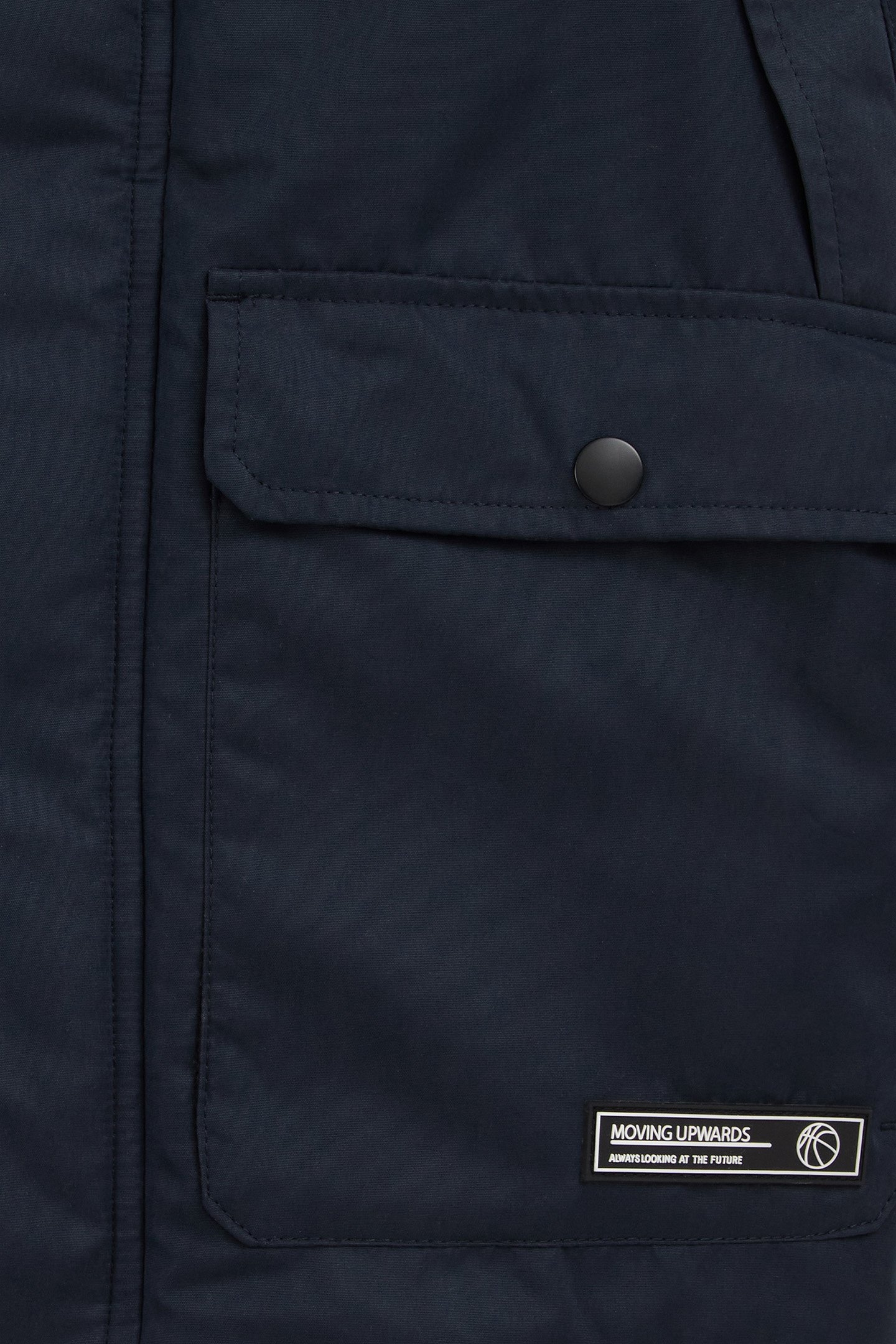 JACKET LONG LENGTH DARK BLUE 6