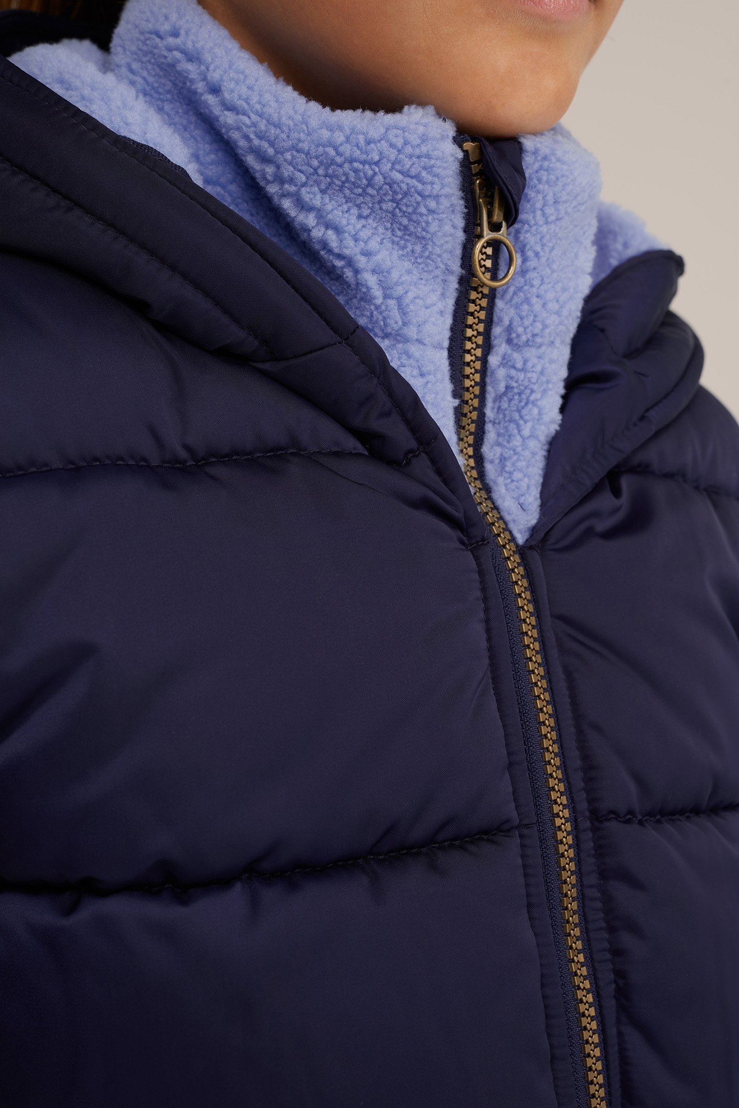 JACKET NORMAL LENGTH BLUE 5