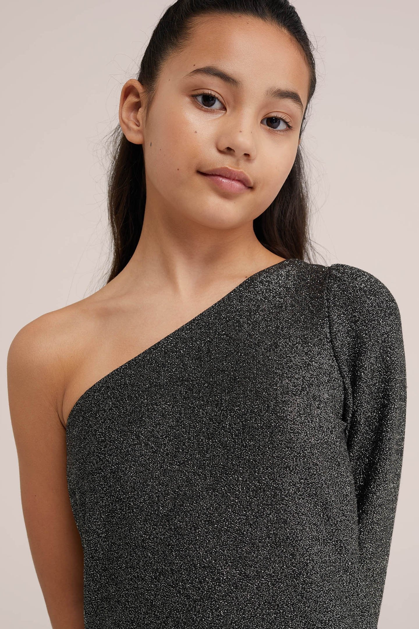 DRESS MID LENGTH SILVER 5