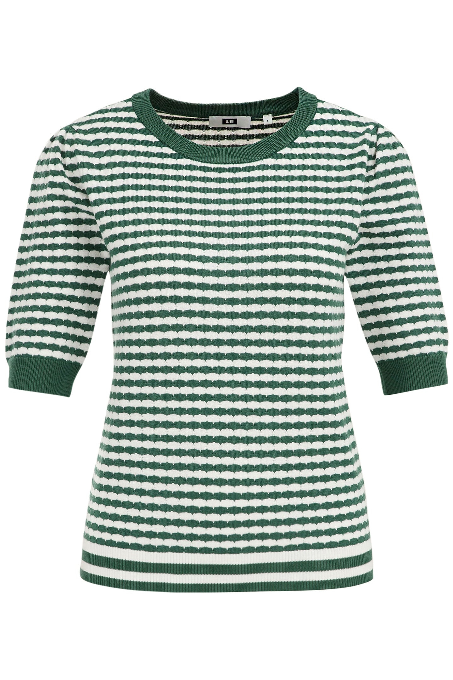 KNITTED PULLOVER GREEN 4