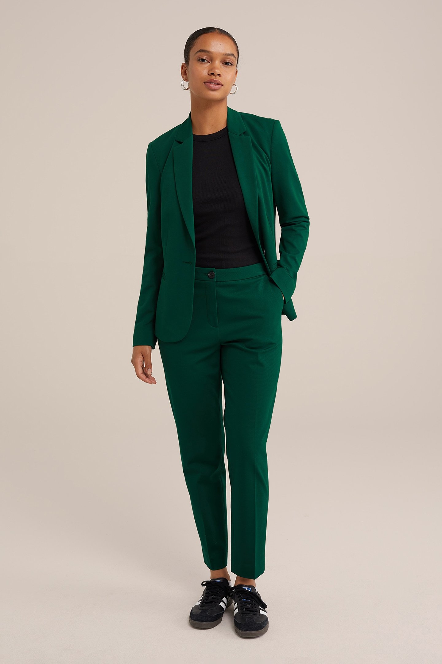 BLAZER DARK GREEN 3