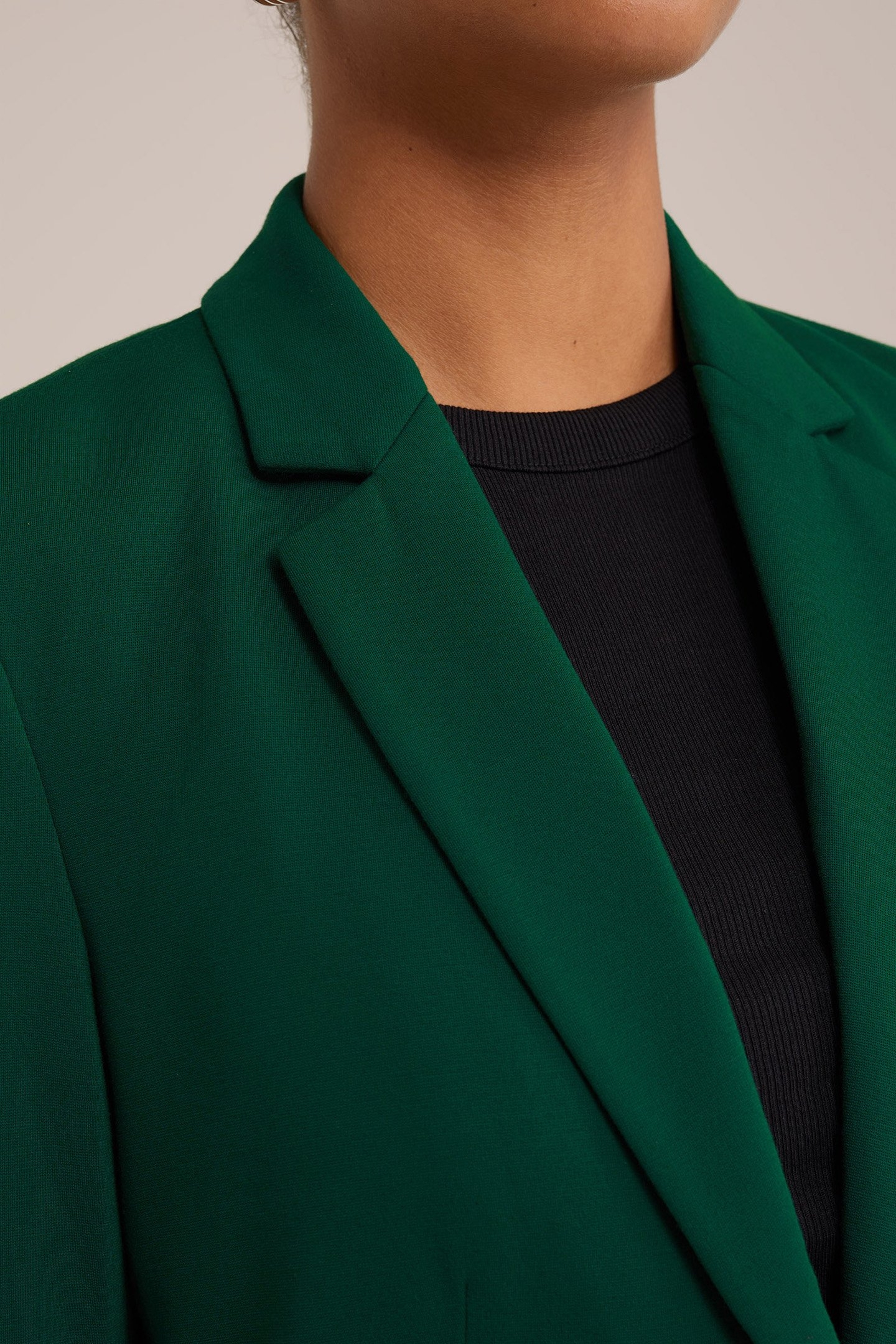 BLAZER DARK GREEN 5