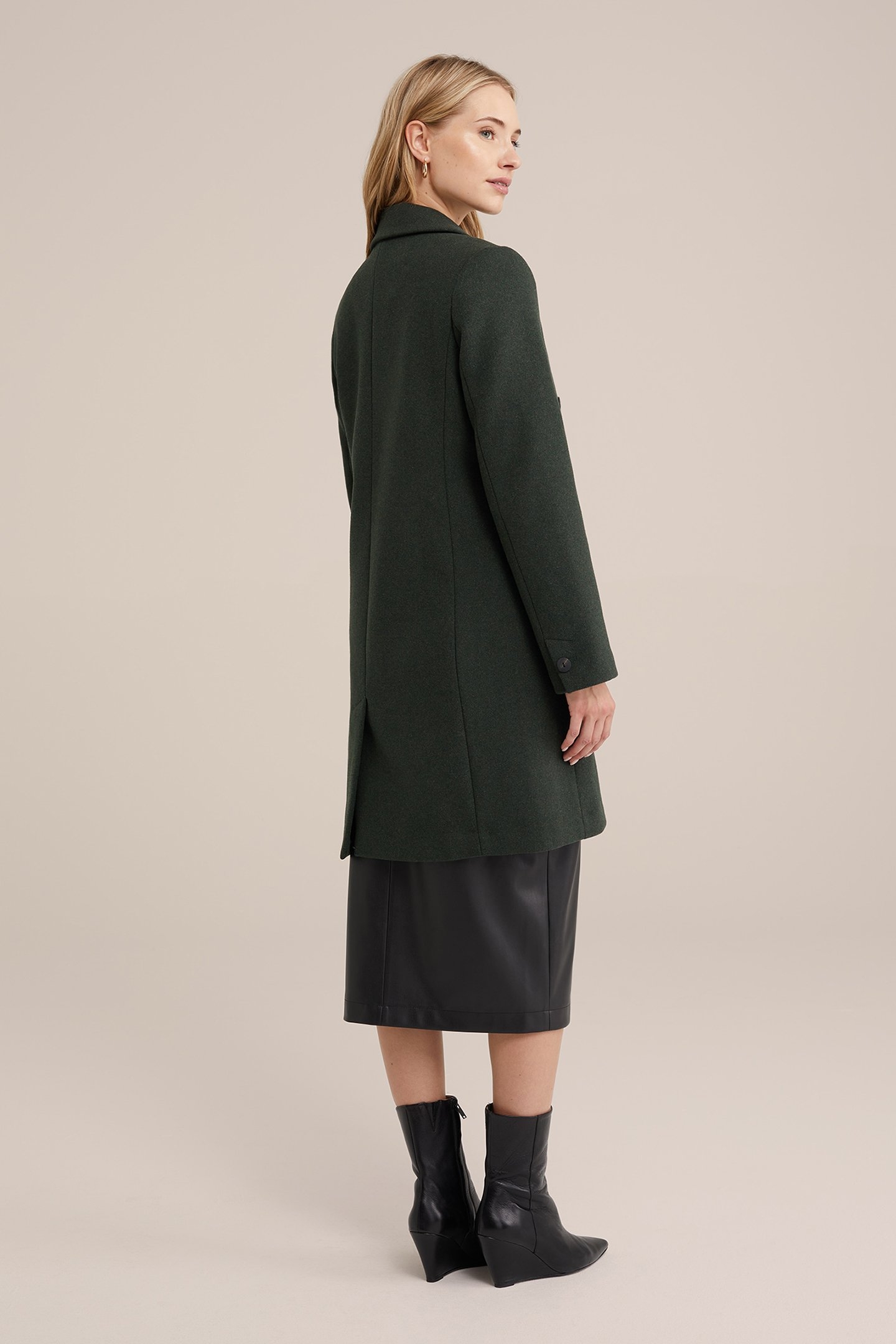 COAT DARK GREEN 3