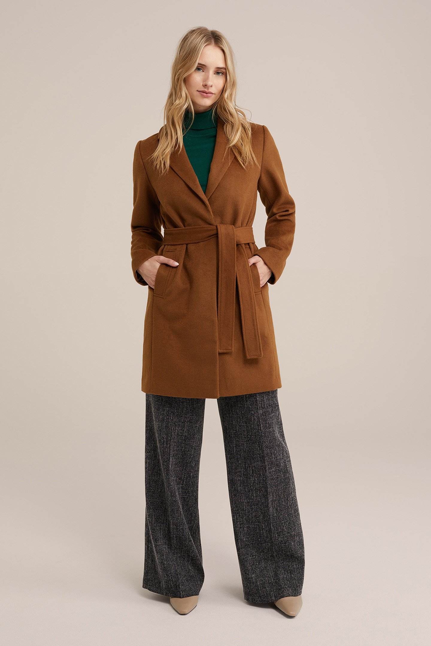 COAT CARAMEL 2
