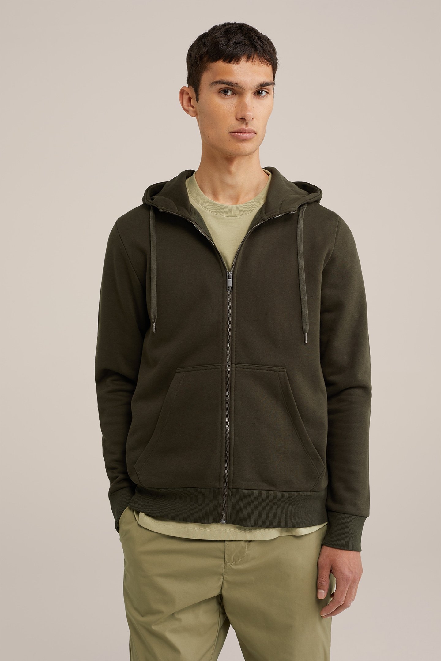 SWEATER DARK GREEN 1