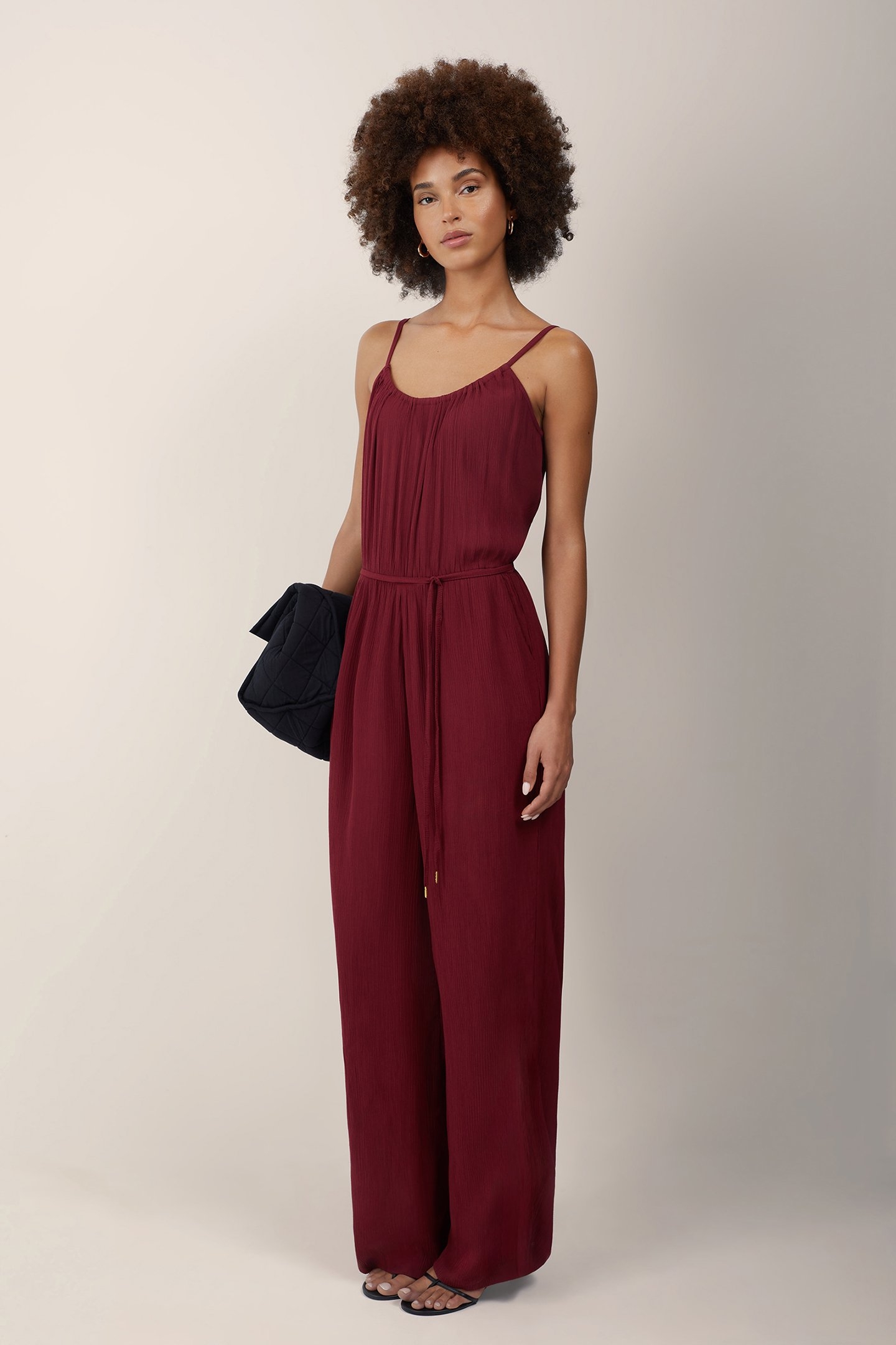 JUMPSUIT VINTAGE RED 4