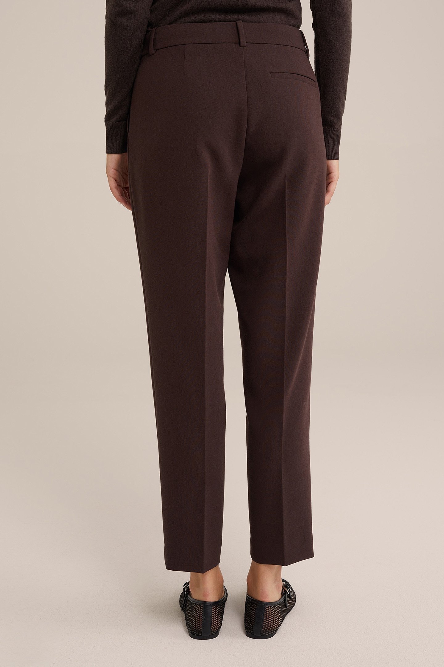 TROUSER DARK BROWN 2