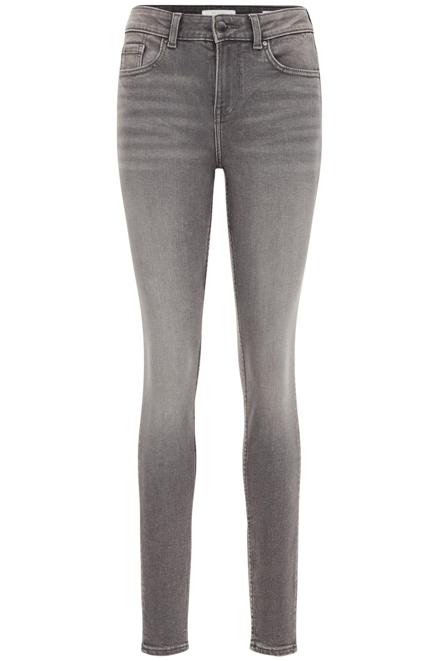 5-POCKET MID WAIST LIGHT GREY 4