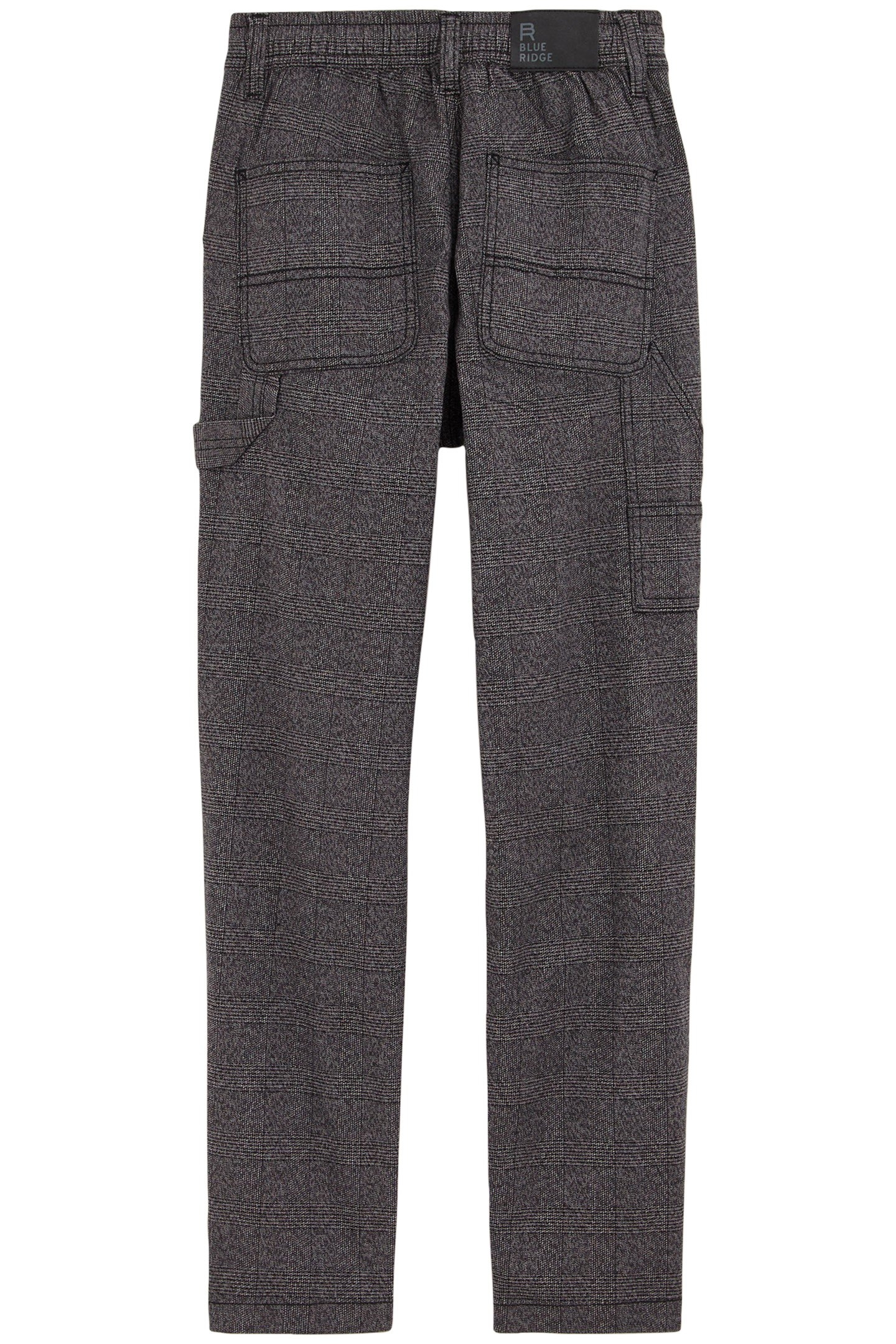 CARGO PANTS DARK GREY 4