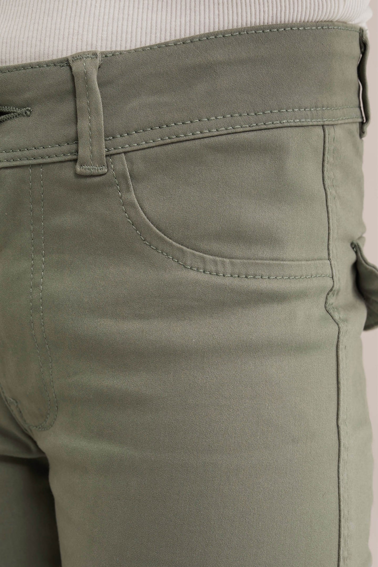CARGO PANTS ARMY GREEN 5